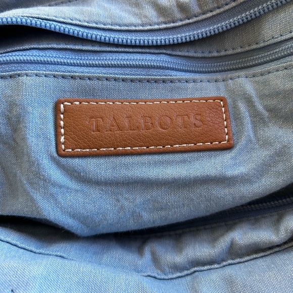 STRAW GETAWAY TOTE - NATURAL Stylish Tan and White Woven Tote Bag - Picture 4 of 7